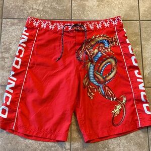 JNCO Vintage Y2K swim trunks